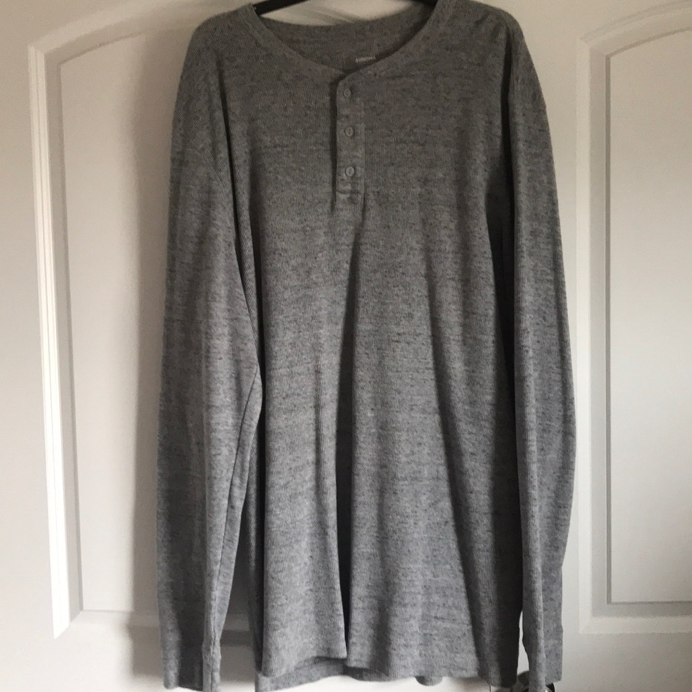 Grey Sonoma long sleeve tee